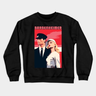 Barbie x Oppenheimer | Barbenheimer Crewneck Sweatshirt